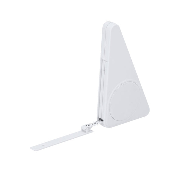 Misuratore Pesek bianco - personalizzabile con logo