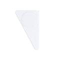Misuratore Pesek bianco - personalizzabile con logo