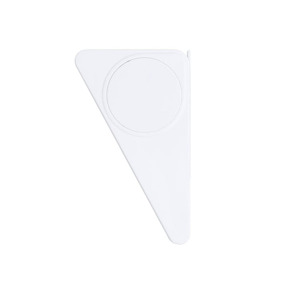 Misuratore Pesek bianco - personalizzabile con logo