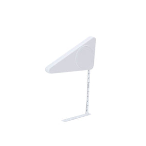 Misuratore Pesek bianco - personalizzabile con logo