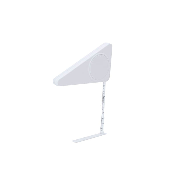Misuratore Pesek bianco - personalizzabile con logo