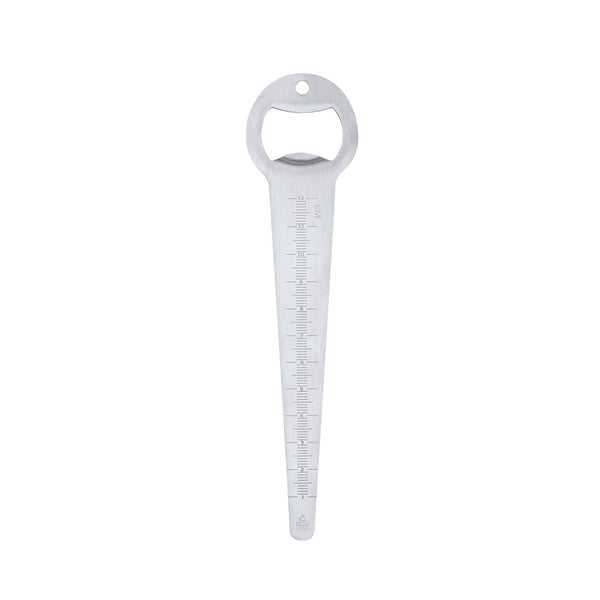 Misuratore Profondità Semi Apribottiglia Katon color argento - personalizzabile con logo