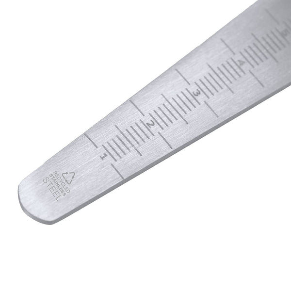 Misuratore Profondità Semi Apribottiglia Katon color argento - personalizzabile con logo