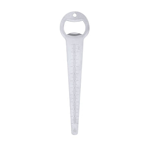 Misuratore Profondità Semi Apribottiglia Katon color argento - personalizzabile con logo