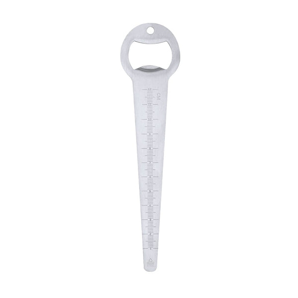 Misuratore Profondità Semi Apribottiglia Katon color argento - personalizzabile con logo