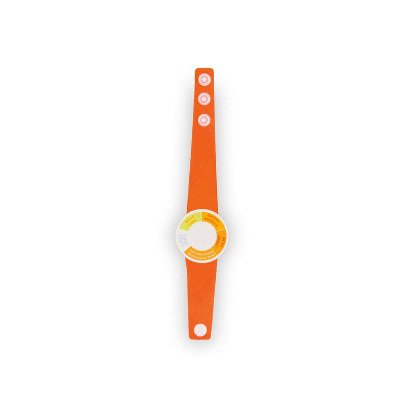 Misuratore Raggi UV Rado arancione - personalizzabile con logo