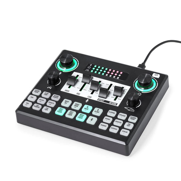 Mixer Valdy nero - personalizzabile con logo