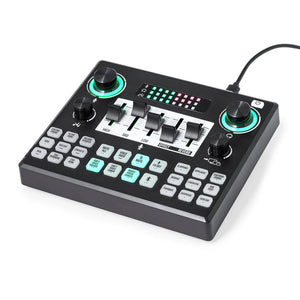 Mixer Valdy nero - personalizzabile con logo