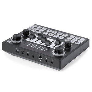 Mixer Valdy nero - personalizzabile con logo