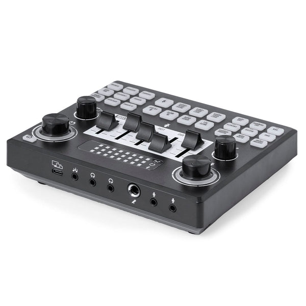 Mixer Valdy nero - personalizzabile con logo