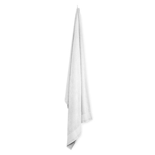 Asciugamano grande da bagno in cotone - personalizzabile con logo