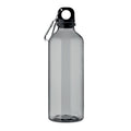 Bottiglia RPET 500ml trasparente grigio - personalizzabile con logo