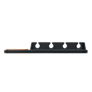 Organizzatore cavi in silicone - personalizzabile con logo