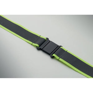 Lanyard RPET riflettente - personalizzabile con logo