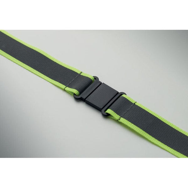 Lanyard RPET riflettente - personalizzabile con logo