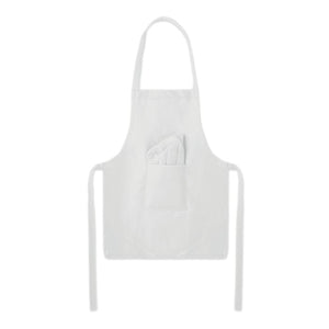 Set da cucina grembiule per bambini - personalizzabile con logo