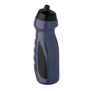 Bottiglia sportiva 700ml ergonomica blu navy - personalizzabile con logo