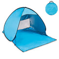 Tenda da spiaggia Azzurro - personalizzabile con logo