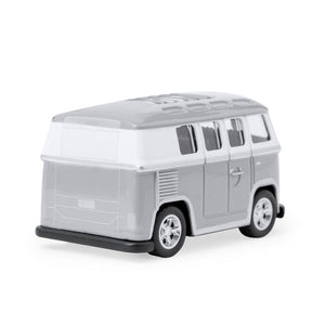 Modellino Furgon grigio - personalizzabile con logo