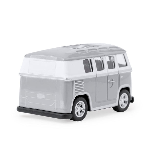 Modellino Furgon grigio - personalizzabile con logo