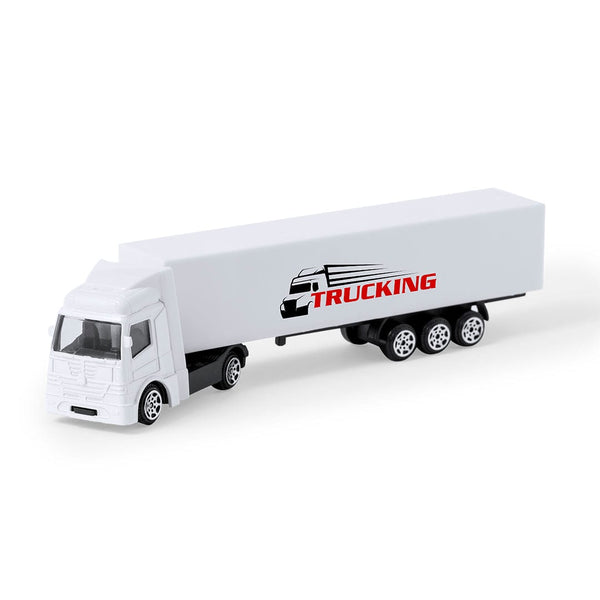 Modellino Truck bianco - personalizzabile con logo
