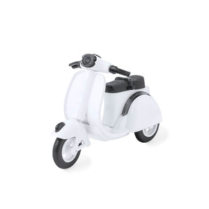 Modellino Vespak bianco - personalizzabile con logo
