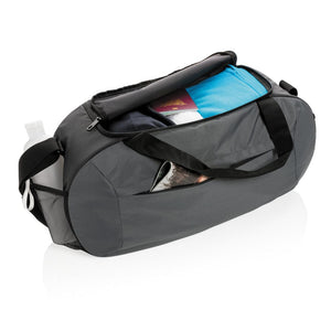 Moderna borsa sportiva RPET Impact AWARE™ - personalizzabile con logo