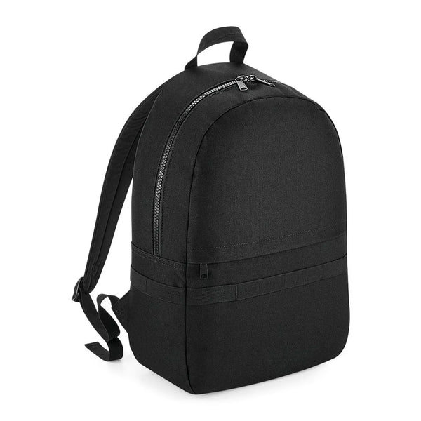 Modulr 20 Litre Backpack nero - personalizzabile con logo