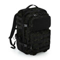 MOLLE Tactical 35L Backpack combat camo - personalizzabile con logo