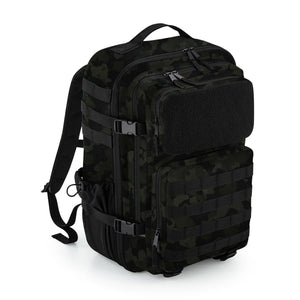 MOLLE Tactical 35L Backpack combat camo - personalizzabile con logo