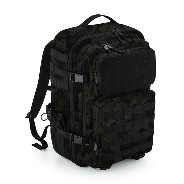 MOLLE Tactical 35L Backpack combat camo - personalizzabile con logo