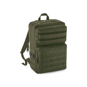 Molle Tactical Backpack verde - personalizzabile con logo
