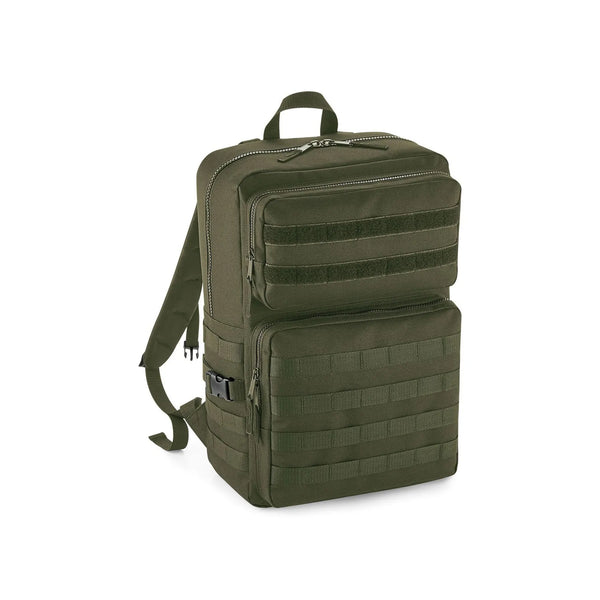 Molle Tactical Backpack verde - personalizzabile con logo