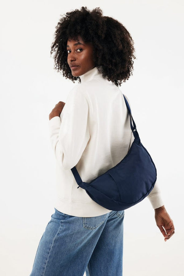 Monospalla marsupio Crescent XL in rPET AWARE™ - personalizzabile con logo