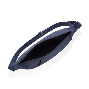Monospalla marsupio Crescent XL in rPET AWARE™ - personalizzabile con logo