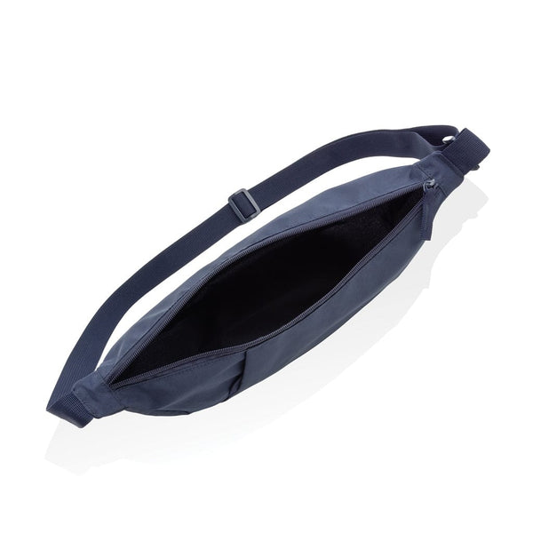 Monospalla marsupio Crescent XL in rPET AWARE™ - personalizzabile con logo