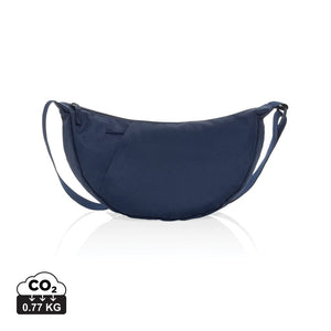 Monospalla marsupio Crescent XL in rPET AWARE™ - personalizzabile con logo