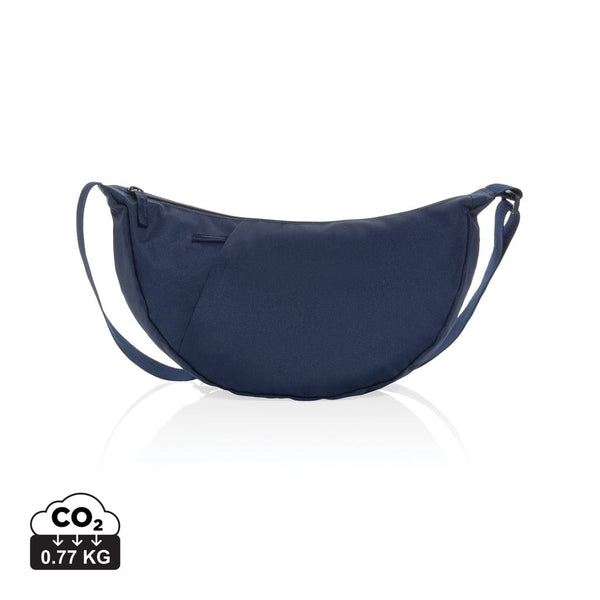 Monospalla marsupio Crescent XL in rPET AWARE™ - personalizzabile con logo