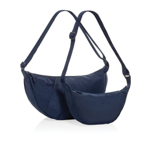 Monospalla marsupio Crescent XL in rPET AWARE™ - personalizzabile con logo
