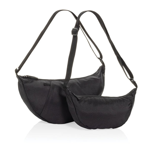 Monospalla marsupio Crescent XL in rPET AWARE™ - personalizzabile con logo