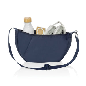 Monospalla marsupio Crescent XL in rPET AWARE™ - personalizzabile con logo