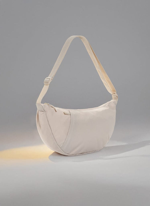 Monospalla marsupio Crescent XL in rPET AWARE™ - personalizzabile con logo