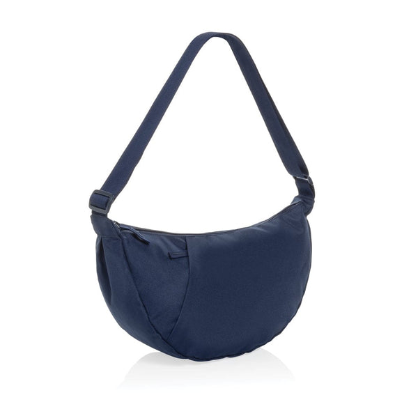 Monospalla marsupio Crescent XL in rPET AWARE™ - personalizzabile con logo