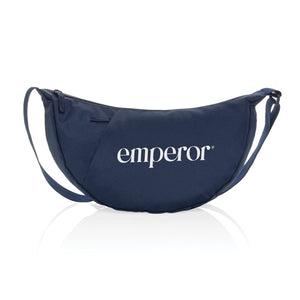 Monospalla marsupio Crescent XL in rPET AWARE™ - personalizzabile con logo