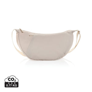 Monospalla marsupio Crescent XL in rPET AWARE™ - personalizzabile con logo