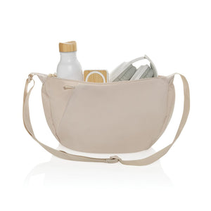 Monospalla marsupio Crescent XL in rPET AWARE™ - personalizzabile con logo