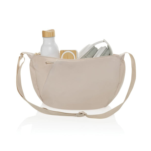 Monospalla marsupio Crescent XL in rPET AWARE™ - personalizzabile con logo