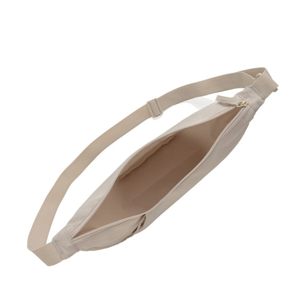 Monospalla marsupio Crescent XL in rPET AWARE™ - personalizzabile con logo