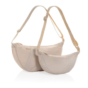 Monospalla marsupio Crescent XL in rPET AWARE™ - personalizzabile con logo
