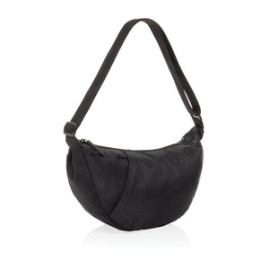 Monospalla marsupio Crescent XL in rPET AWARE™ - personalizzabile con logo
